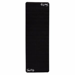 TIU Black Yoga Mat